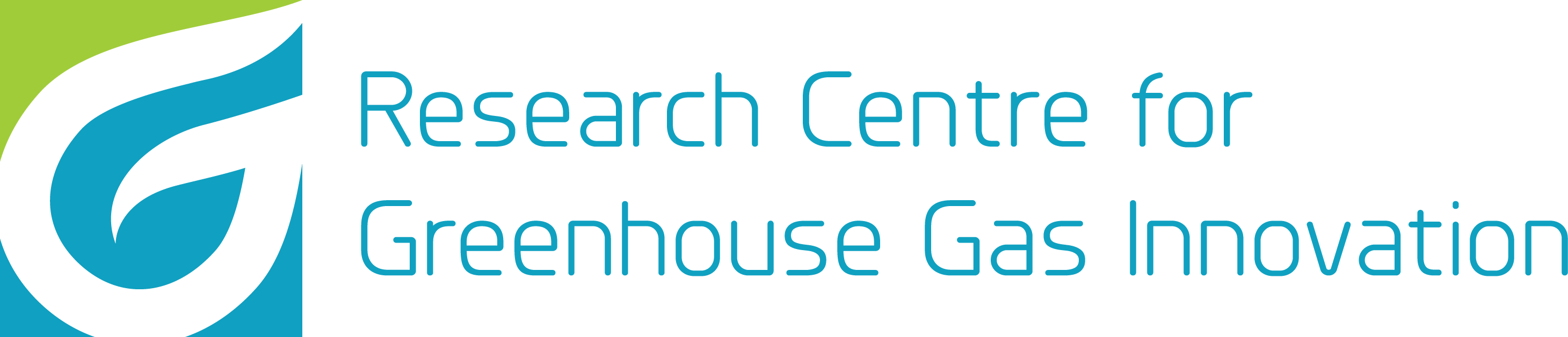 Logo Research centre for greenhouse gas innovation